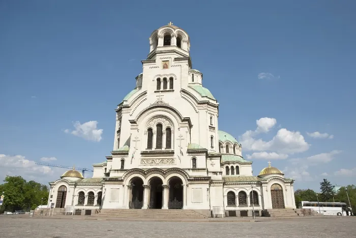 Framed Print : Alexander Nevsky orthodox cathedral in Sofia Framed Print : Alexander Nevsky orthodox cathedral in Sofia