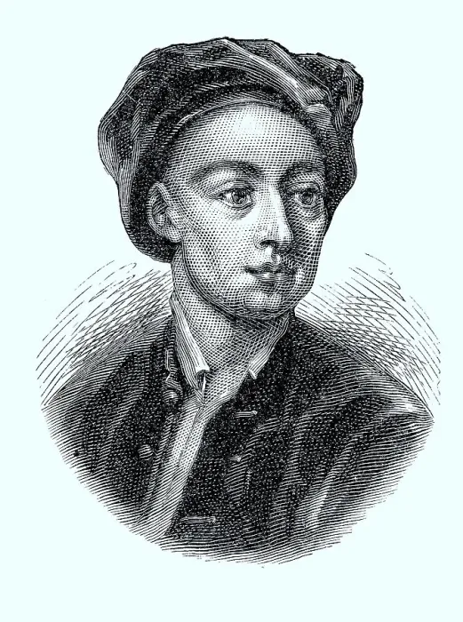 Framed Print : Alexander Pope, 21 May 1688, 30 May 1744