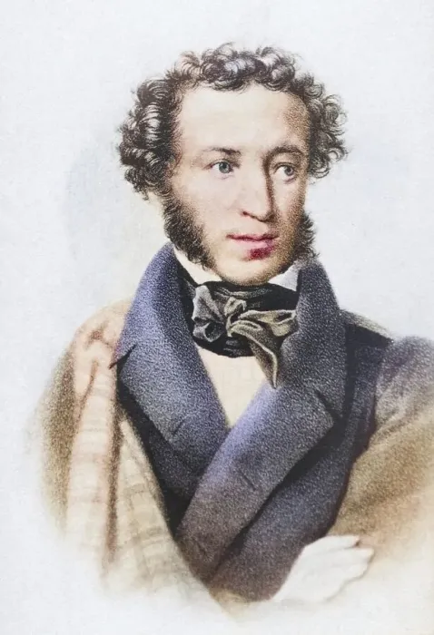 Framed Print : Alexander Sergeyevich Pushkin, born 1799 Framed Print : Alexander Sergeyevich Pushkin, born 1799