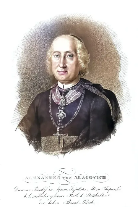 Framed Print : Alexander von Alagovich, Alagovits (25 August 1809 to 23 October 1829)