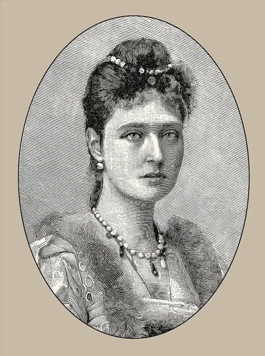 Framed Print : Alexandra Fyodorovna, Alix of Hesse and by Rhine Framed Print : Alexandra Fyodorovna, Alix of Hesse and by Rhine