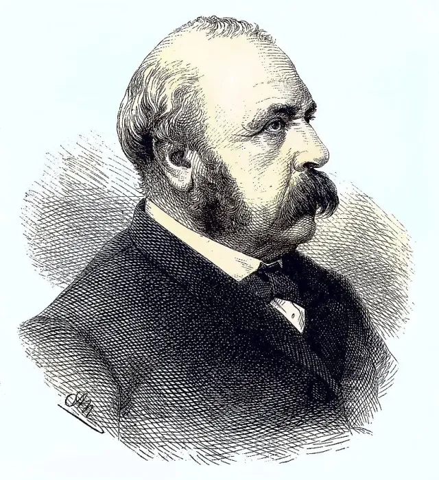 Framed Print : Alexandre Auguste Ledru-Rollin