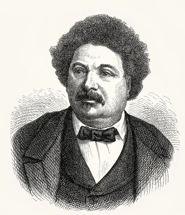 Framed Print : Alexandre Dumas, 1802 -1870, Alexandre Dumas pere