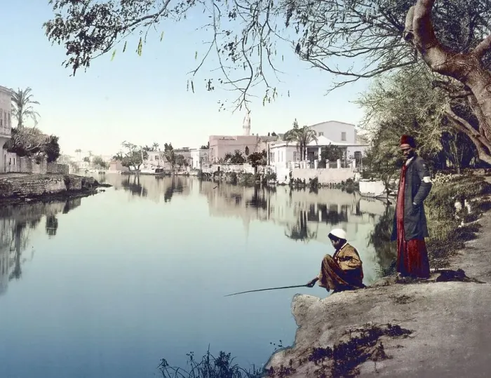 Framed Print : Alexandria, the Mahmoudieh Canal Framed Print : Alexandria, the Mahmoudieh Canal