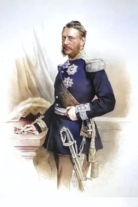 Framed Print : Alexandru Ioan Cuza (20 March 1820)