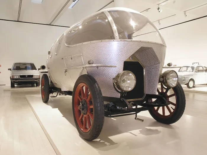 Framed Print : Alfa 40, 60 HP Ricotti, Mitomacchina exhibition