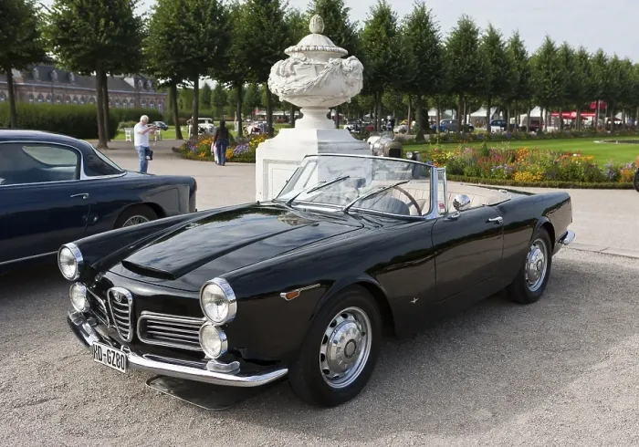 Framed Print : Alfa Romeo 2600 Spyder, built in 1963 Framed Print : Alfa Romeo 2600 Spyder, built in 1963