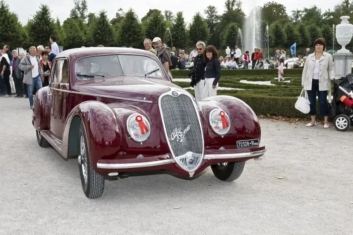 Framed Print : Alfa Romeo 6 C 2500 SS Touring Coupe Framed Print : Alfa Romeo 6 C 2500 SS Touring Coupe