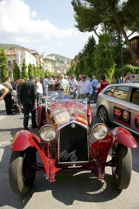 Framed Print : Alfa Romeo 6C 1500 GS, 1933, start number 57