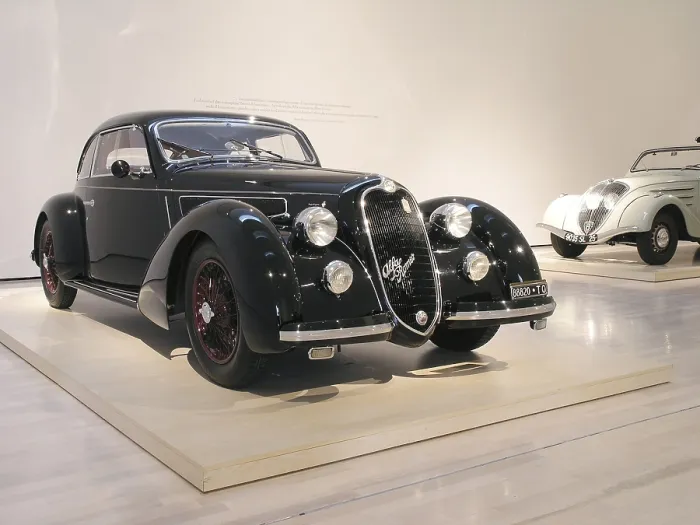 Framed Print : Alfa Romeo 6C 2300 Mille Miglia