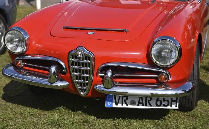 Framed Print : Alfa Romeo Giulia Spider 1965, Giulia Spider