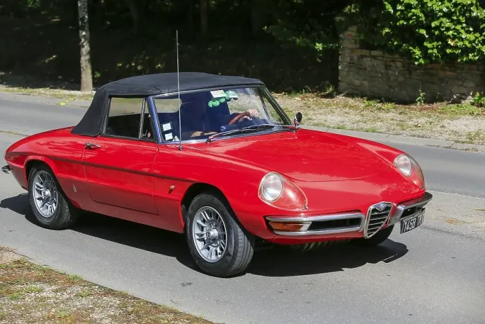 Framed Print : Alfa Romeo Spider, 1st generation Framed Print : Alfa Romeo Spider, 1st generation