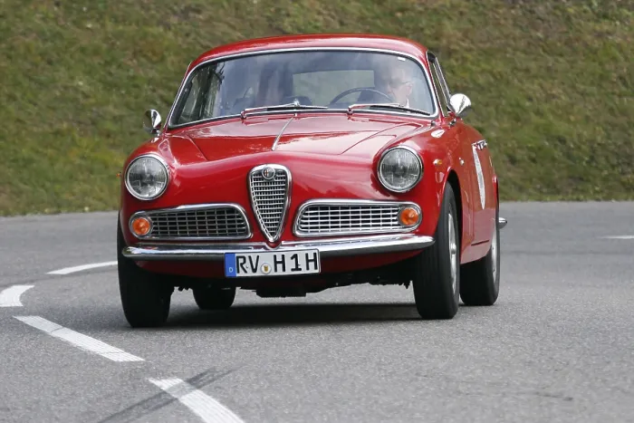 Framed Print : Alfa Romeo Sprint, built 1962