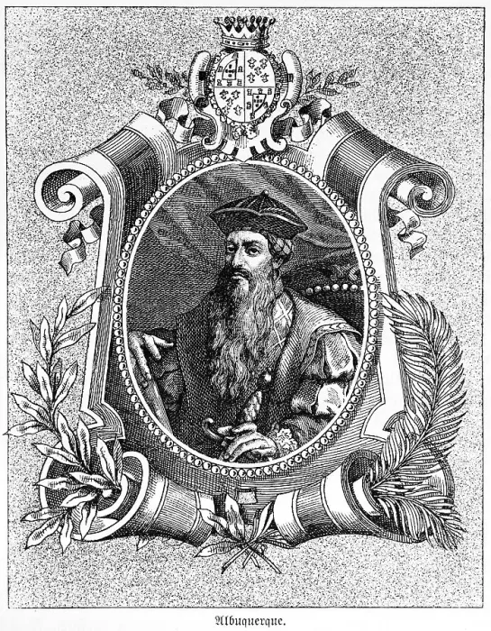 Framed Print : Alfonso D. Albuquerque (1452-1515)