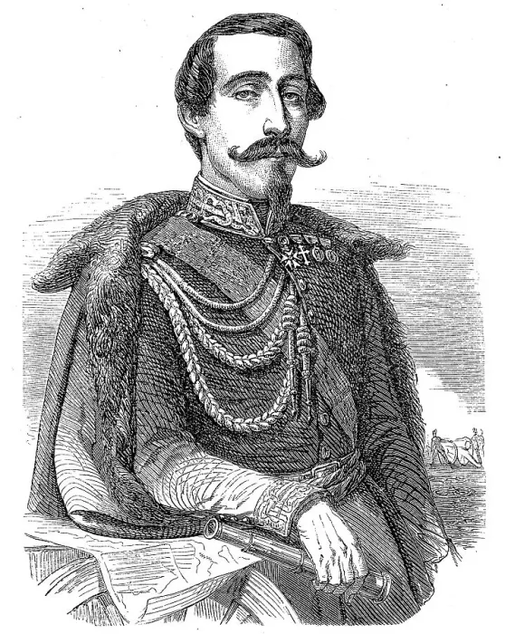 Framed Print : Alfonso Ferrero, Cavaliere La Marmora