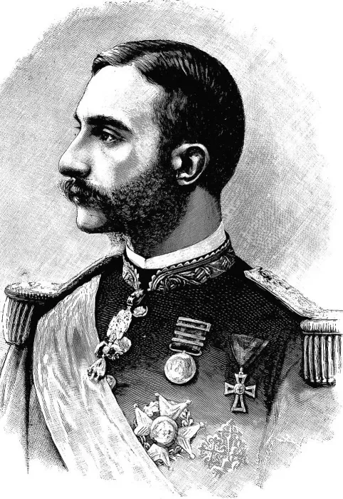 Framed Print : Alfonso XII (1857-1885), King of Spain Framed Print : Alfonso XII (1857-1885), King of Spain
