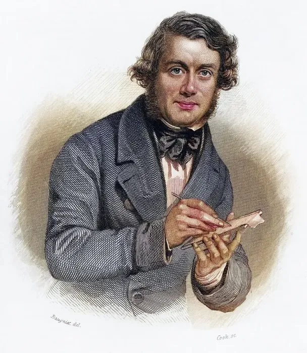 Framed Print : Alfred Crowquill