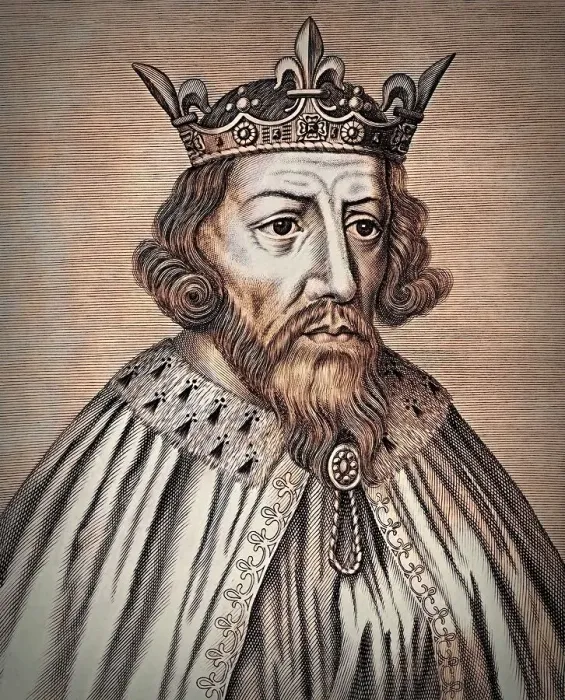 Framed Print : Alfred the Great, 847-899, King of the West Saxons