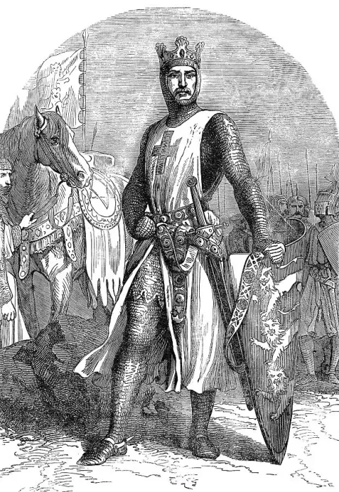 Framed Print : Alfred the Great, 847-899, King of the West Saxons