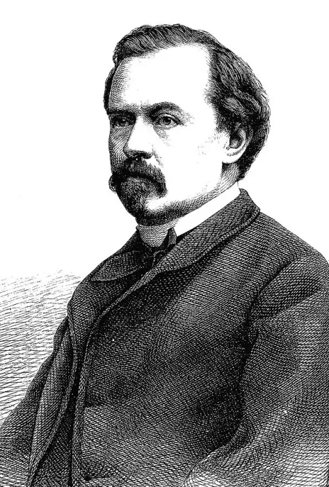 Framed Print : Alfred Meissner, 1822-1885, an Austrian writer Framed Print : Alfred Meissner, 1822-1885, an Austrian writer