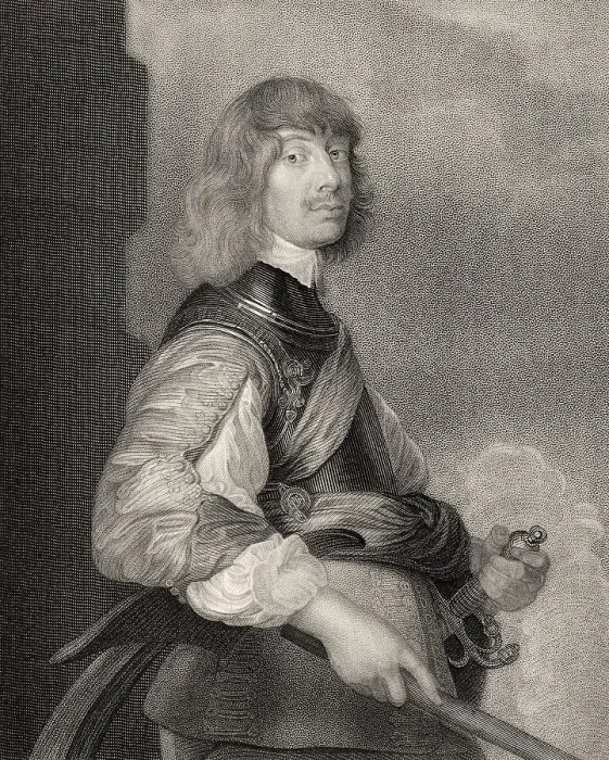 Framed Print : Algernon Percy, 10th Earl of Northumberland