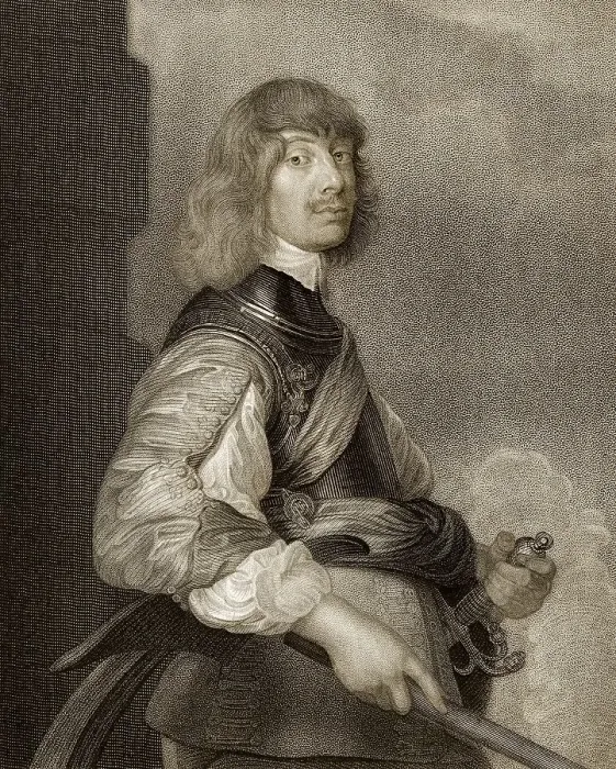 Framed Print : Algernon Percy, 10th Earl of Northumberland
