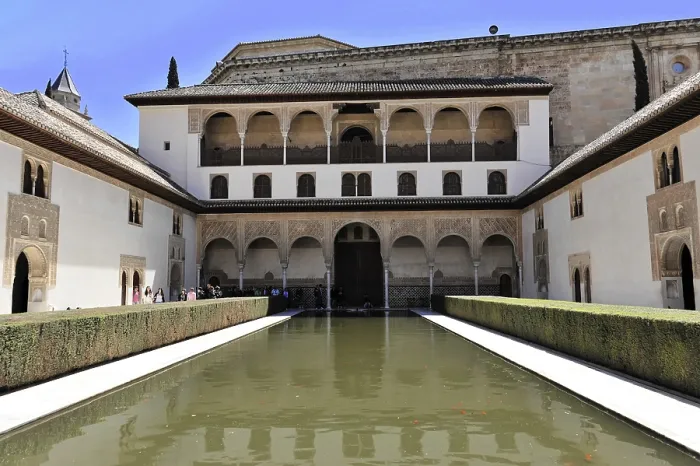 Framed Print : Alhambra, Granada, Andalusia, Spain Framed Print : Alhambra, Granada, Andalusia, Spain