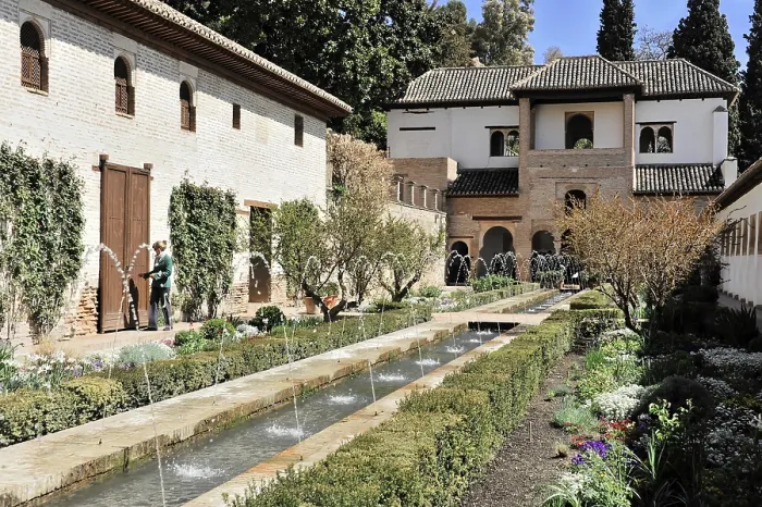 Framed Print : Alhambra, Granada, Andalusia, Spain