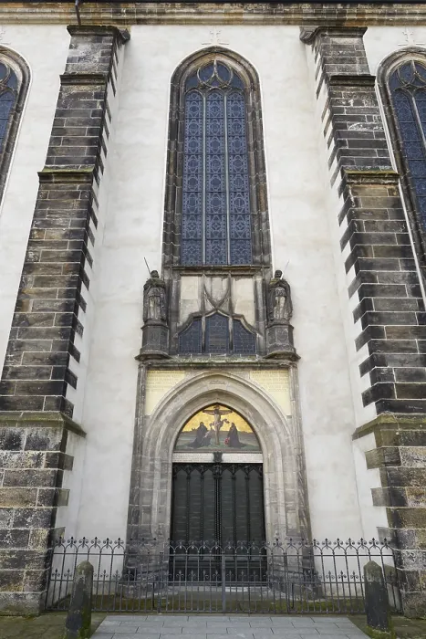 Framed Print : All Saint Church or Castle Church