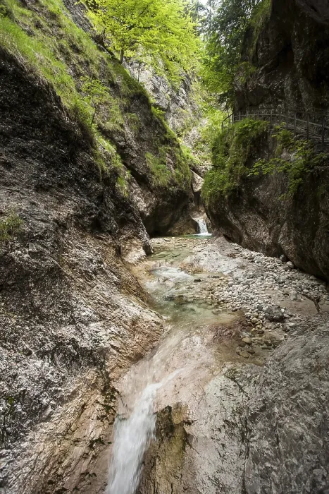 Framed Print : Almbachklamm gorge, Berchtesgaden Framed Print : Almbachklamm gorge, Berchtesgaden