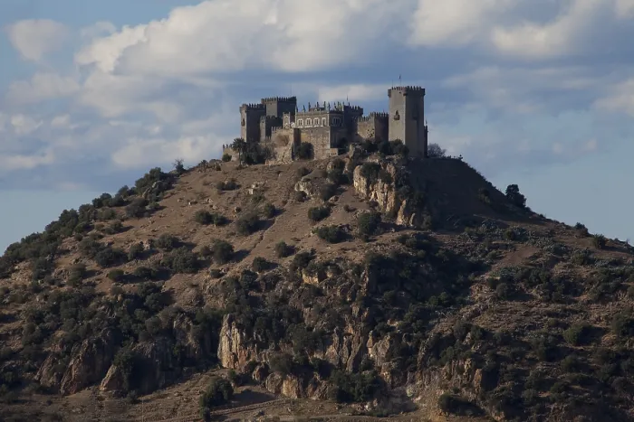 Framed Print : Almodovar del Rio, Castillo de la Floresta