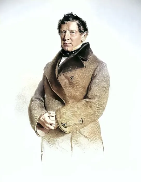 Framed Print : Alois Grois, also Louis Grois (born 1809 in Szarvar)