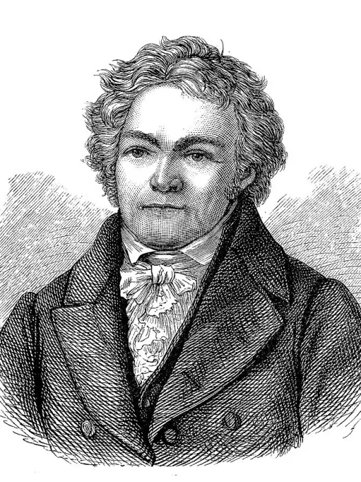 Framed Print : Alois Senefelder, 6 November 1771 Framed Print : Alois Senefelder, 6 November 1771