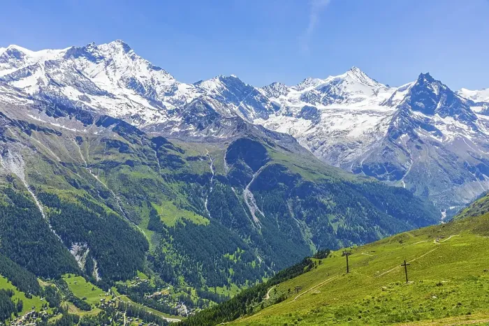Framed Print : Alpine meadows at the summit of Corne de Sorebois Framed Print : Alpine meadows at the summit of Corne de Sorebois