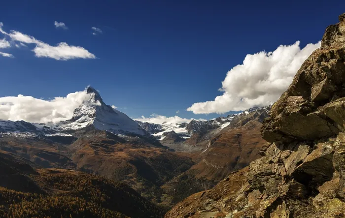 Framed Print : The Alpine region of Switzerland, Matterhorn Framed Print : The Alpine region of Switzerland, Matterhorn
