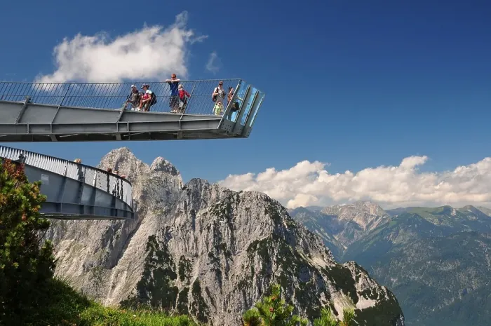 Framed Print : AlpspiX, Skywalk, viewing platform Framed Print : AlpspiX, Skywalk, viewing platform