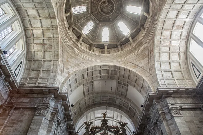 Framed Print : Altar. Interior of the Estrela Basilica in Lisbon Framed Print : Altar. Interior of the Estrela Basilica in Lisbon