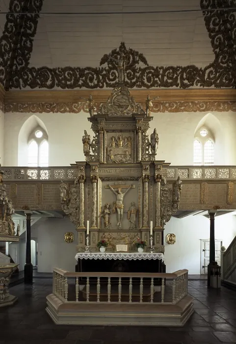Framed Print : Altar, Saint, Saint