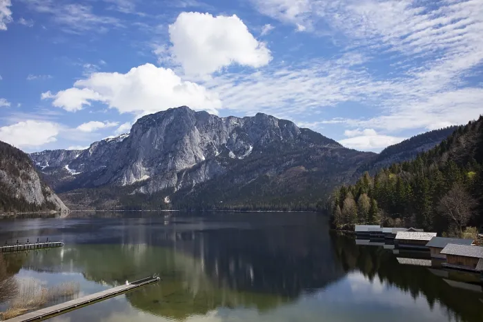 Framed Print : Altausseersee with Trisselwand