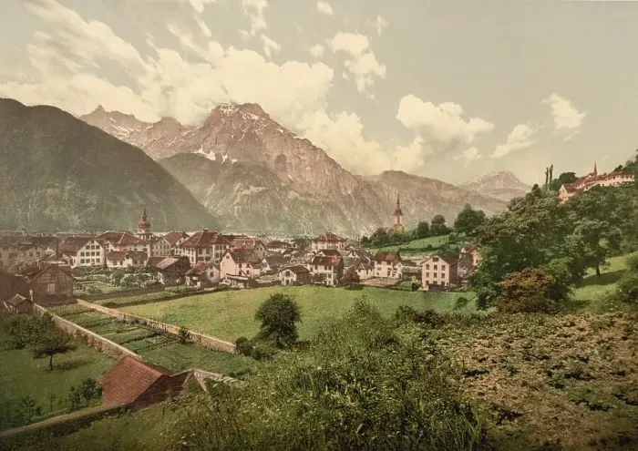 Framed Print : Altdorf in Bavaria, Germany, Historic Framed Print : Altdorf in Bavaria, Germany, Historic