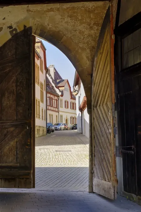 Framed Print : Alte Hofhaltung, Bamberg, Upper Franconia Framed Print : Alte Hofhaltung, Bamberg, Upper Franconia