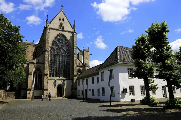 Framed Print : Altenberg Cathedral, Bergischer Dom