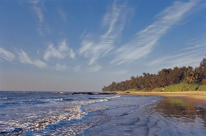 Framed Print : Altostratus Clouds Looming over Kihim Beach Framed Print : Altostratus Clouds Looming over Kihim Beach