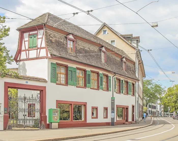 Framed Print : Altstadt Basel, Switzerland