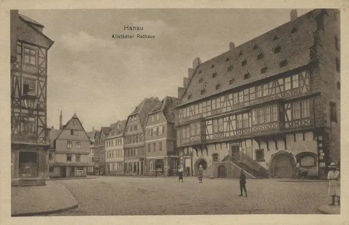 Framed Print : Altstaedter Rathaus in Hanau, Hesse Framed Print : Altstaedter Rathaus in Hanau, Hesse