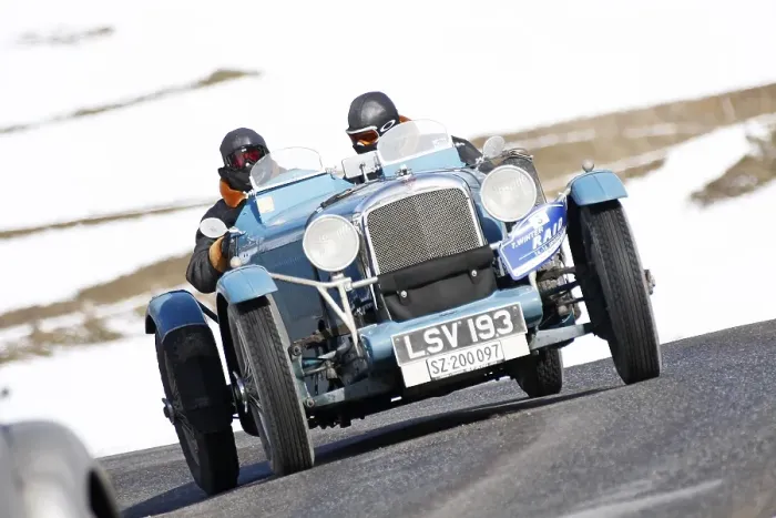 Framed Print : Alvis Speed 20 Special, built in 1934
