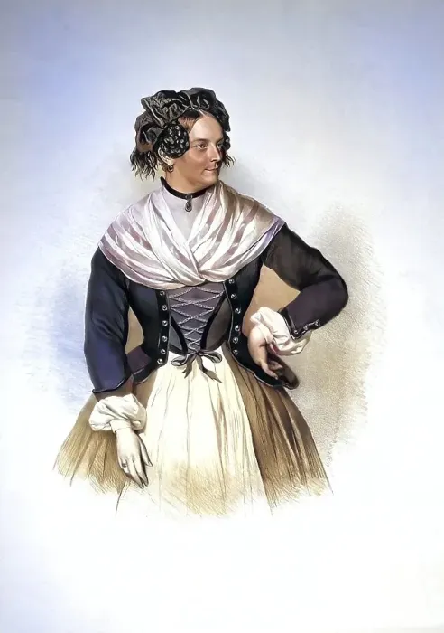 Framed Print : Amalie Haizinger, called Neumann-Haizinger Framed Print : Amalie Haizinger, called Neumann-Haizinger