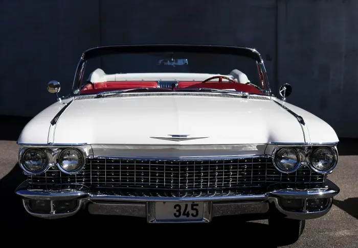 Framed Print : American classic car, Cadillac Eldorado Framed Print : American classic car, Cadillac Eldorado