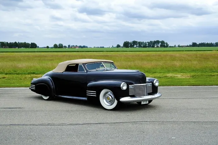 Framed Print : American classic car Cadillac Series 62 Convertible Framed Print : American classic car Cadillac Series 62 Convertible