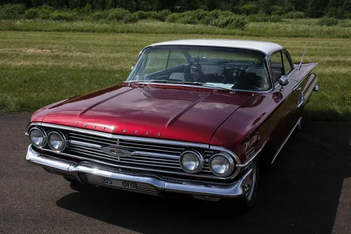 Framed Print : American classic car, Chevrolet Impala from 1960 Framed Print : American classic car, Chevrolet Impala from 1960